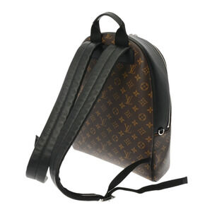 Louis Vuitton Backpack Brown Macassar NV Monogram Daypack Josh